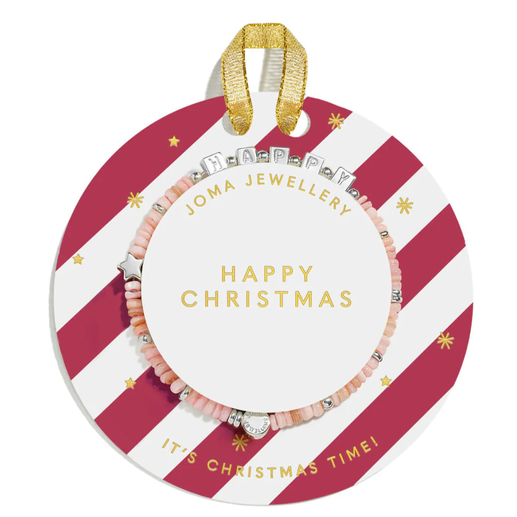 Joma Kids Happy Christmas Bead Bracelet