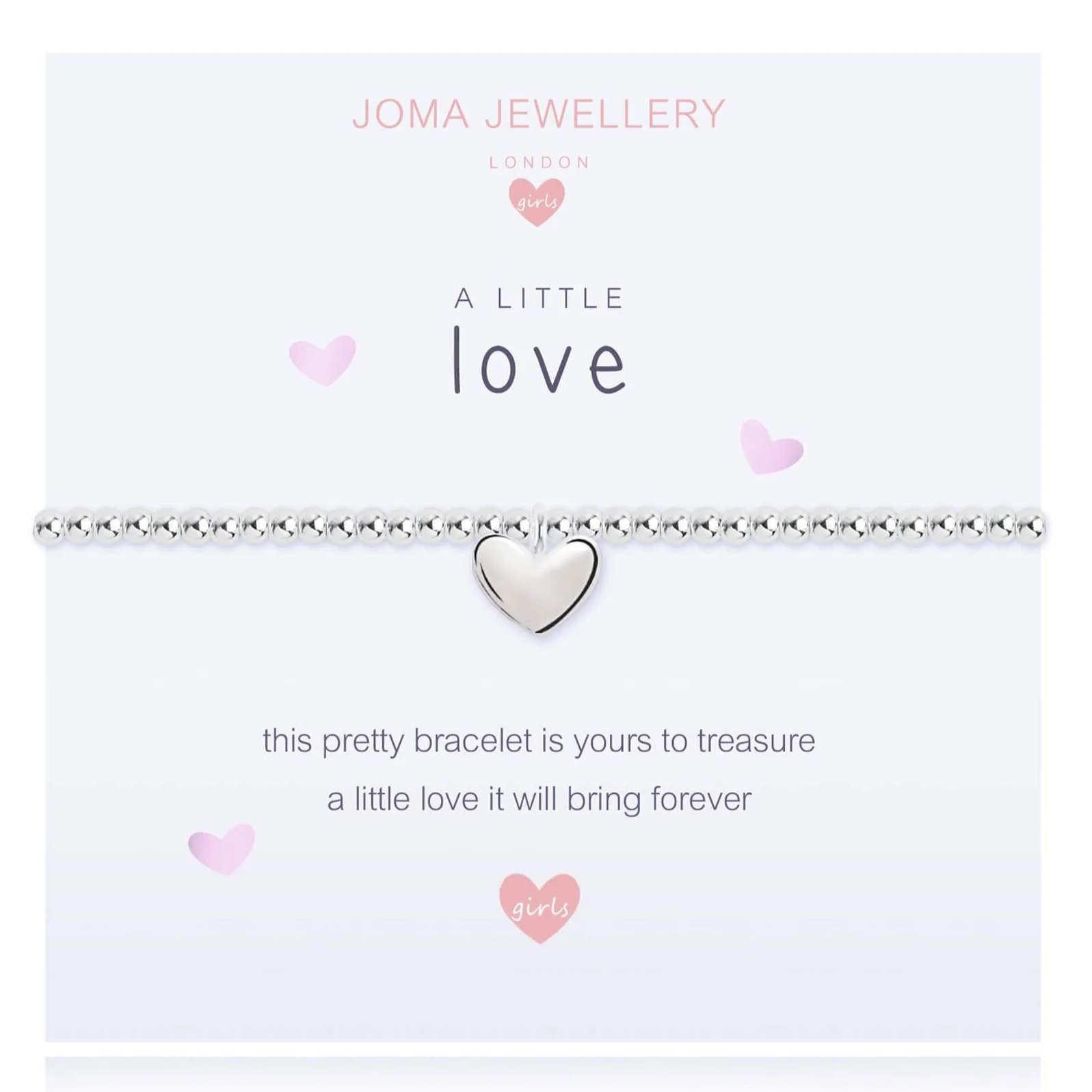 Joma Kids Love Bracelet