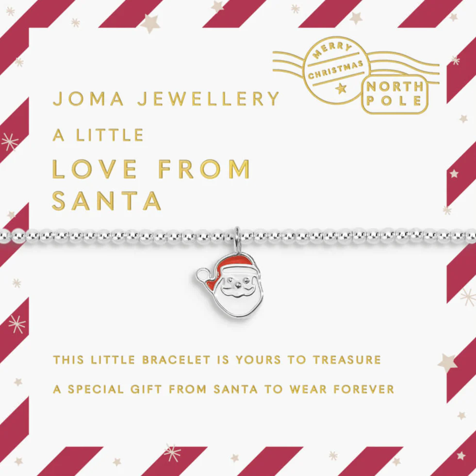 Joma Kids Love From Santa Bracelet