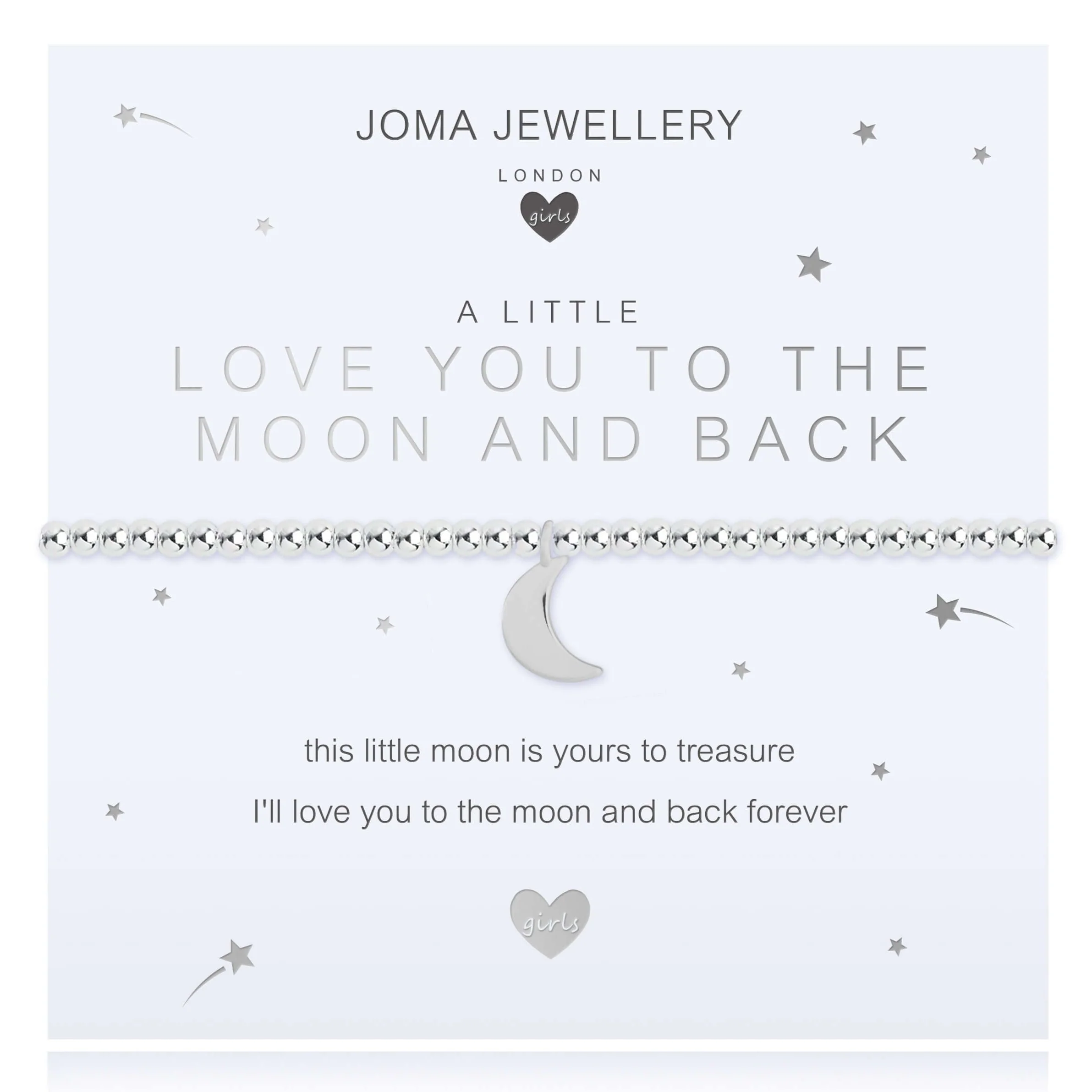 Joma Kids Love you to the Moon & Back Bracelet