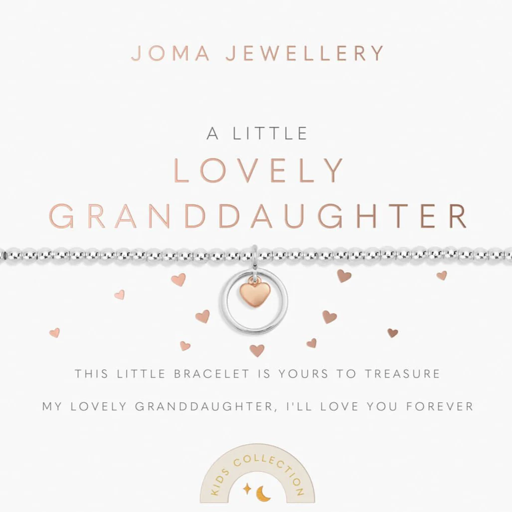 Joma Kids Lovely Granddaughter Bracelet