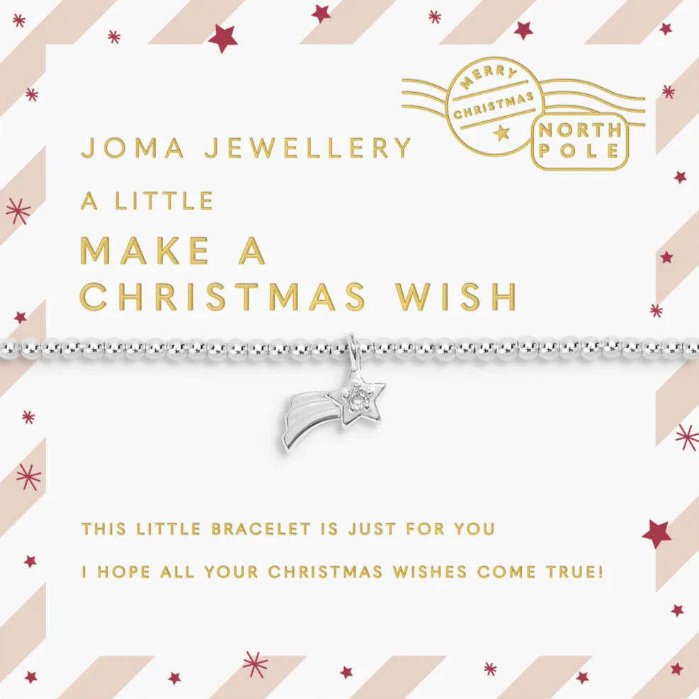 Joma Kids Make A Christmas Wish Bracelet