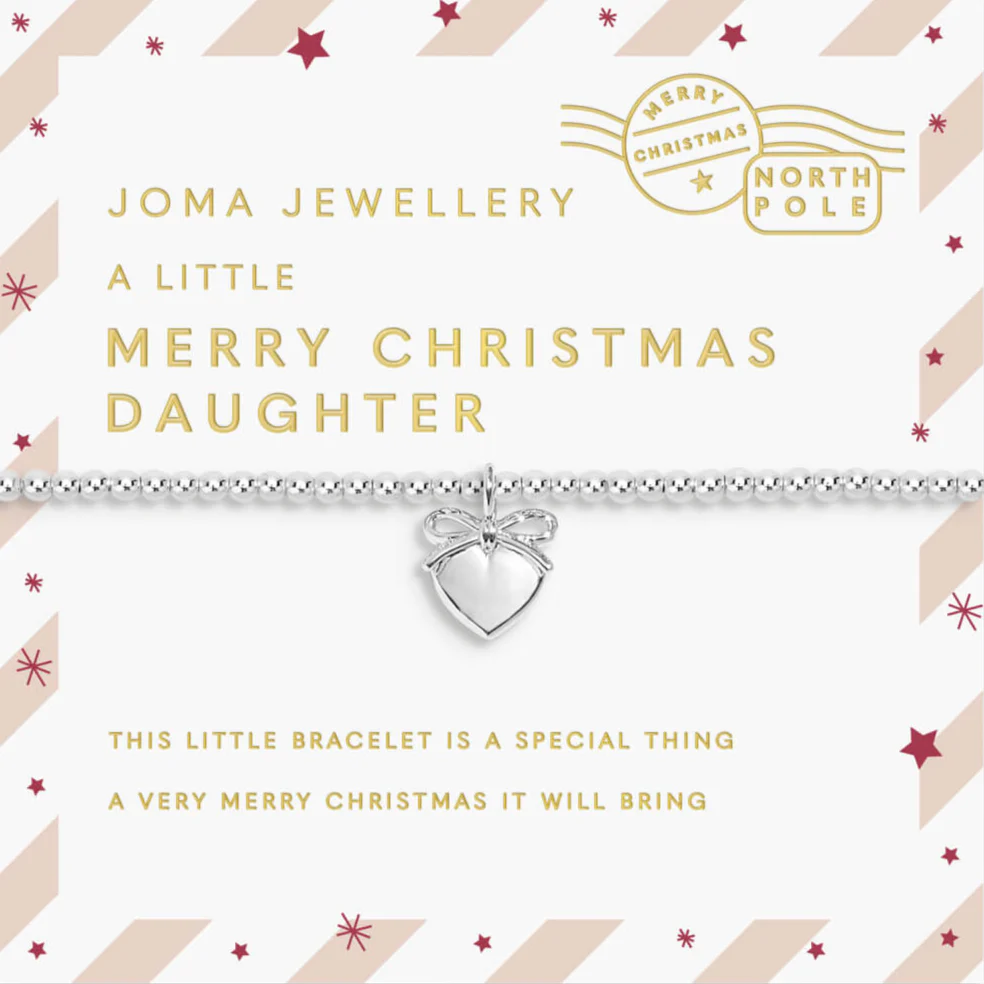 Joma Kids Merry Christmas Daughter Bracelet