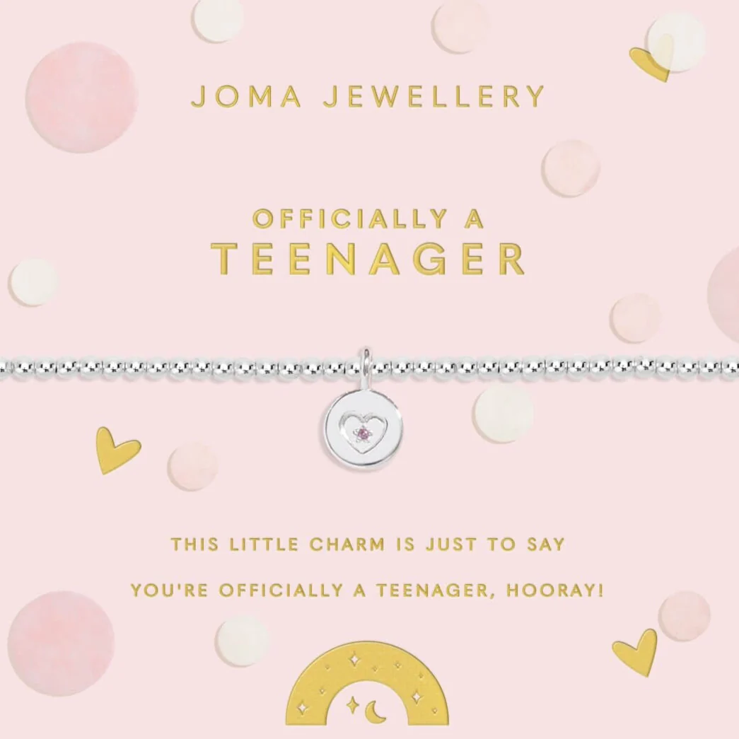 Joma Kids Officially A Teenager Bracelet