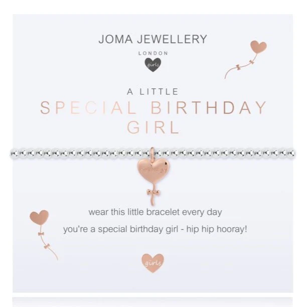 Joma Kids Special Birthday Girl Bracelet