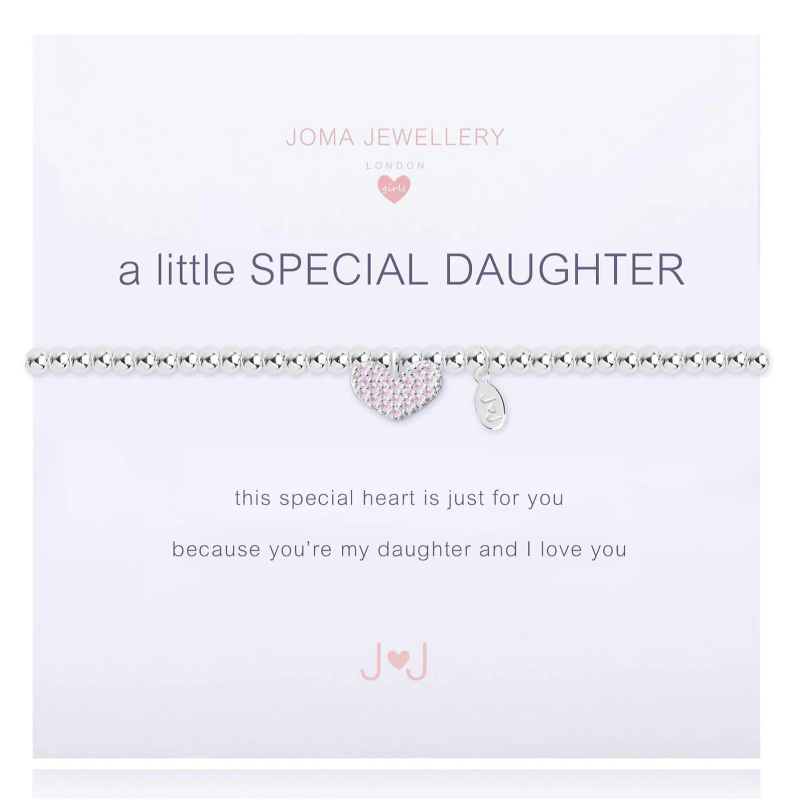 Joma Kids Special Daughter Bracelet