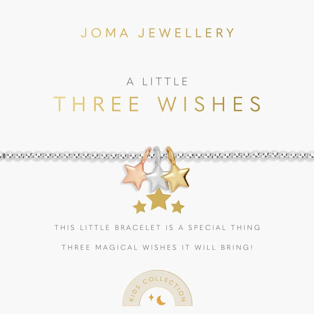Joma Kids Three Wishes Bracelet