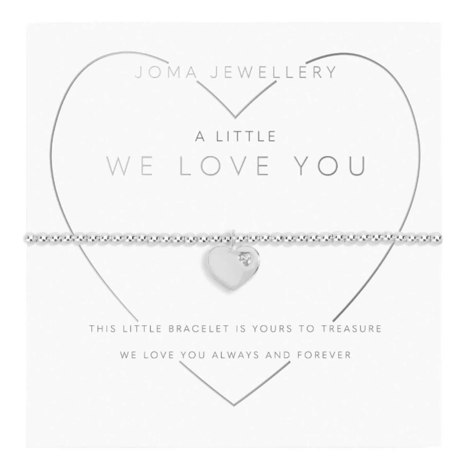 Joma Kids We Love You Bracelet