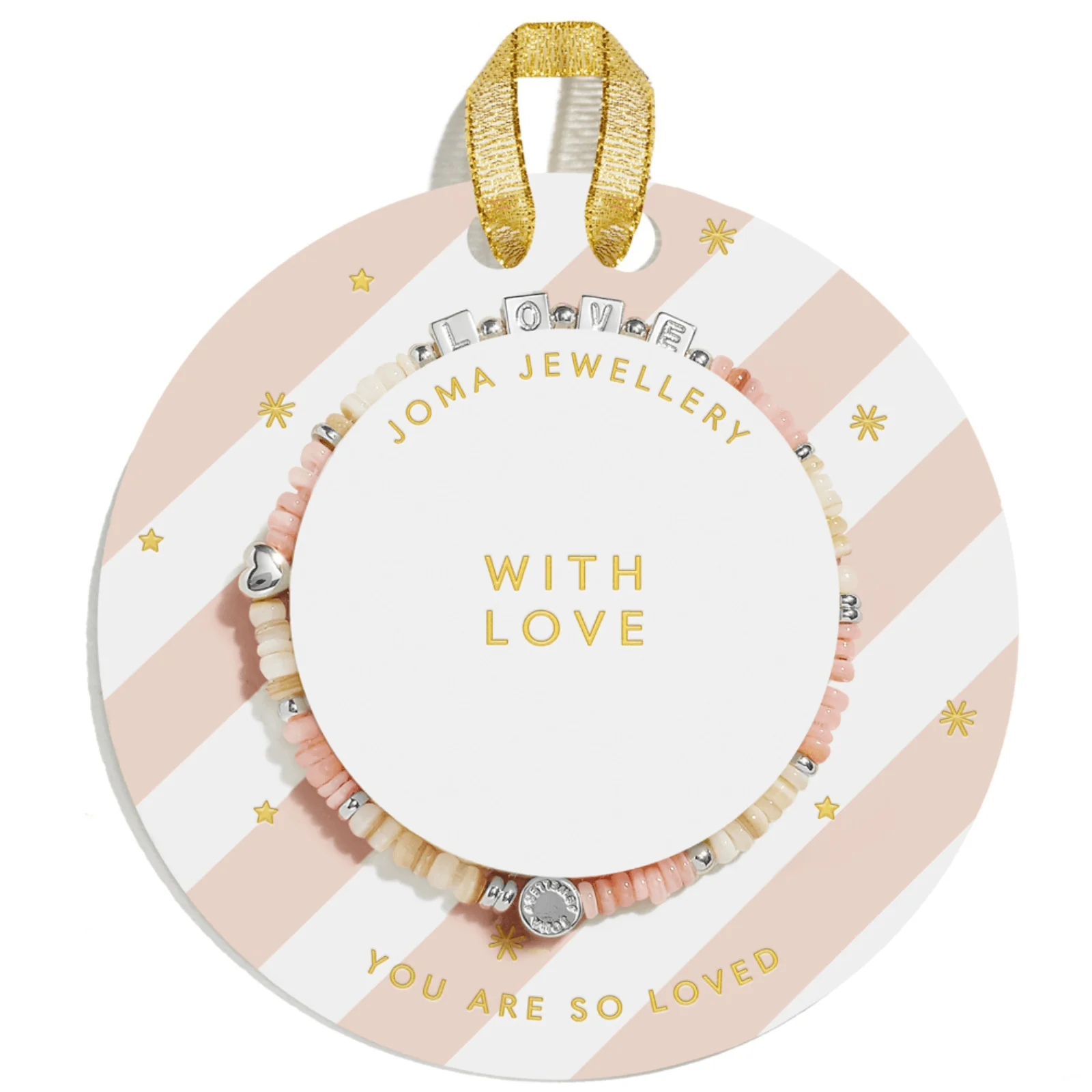 Joma Kids With Love Bracelet