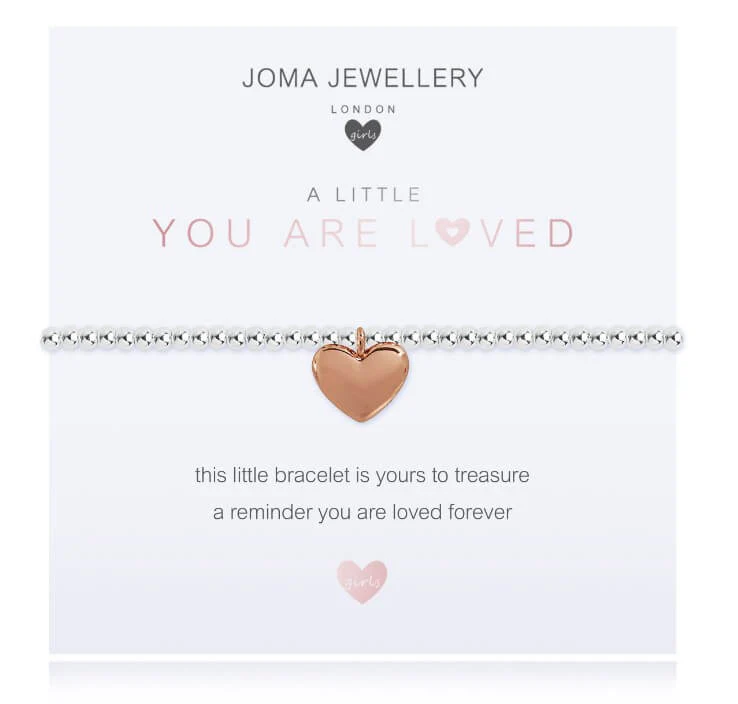 Joma Kids You Are Loved Bracelet