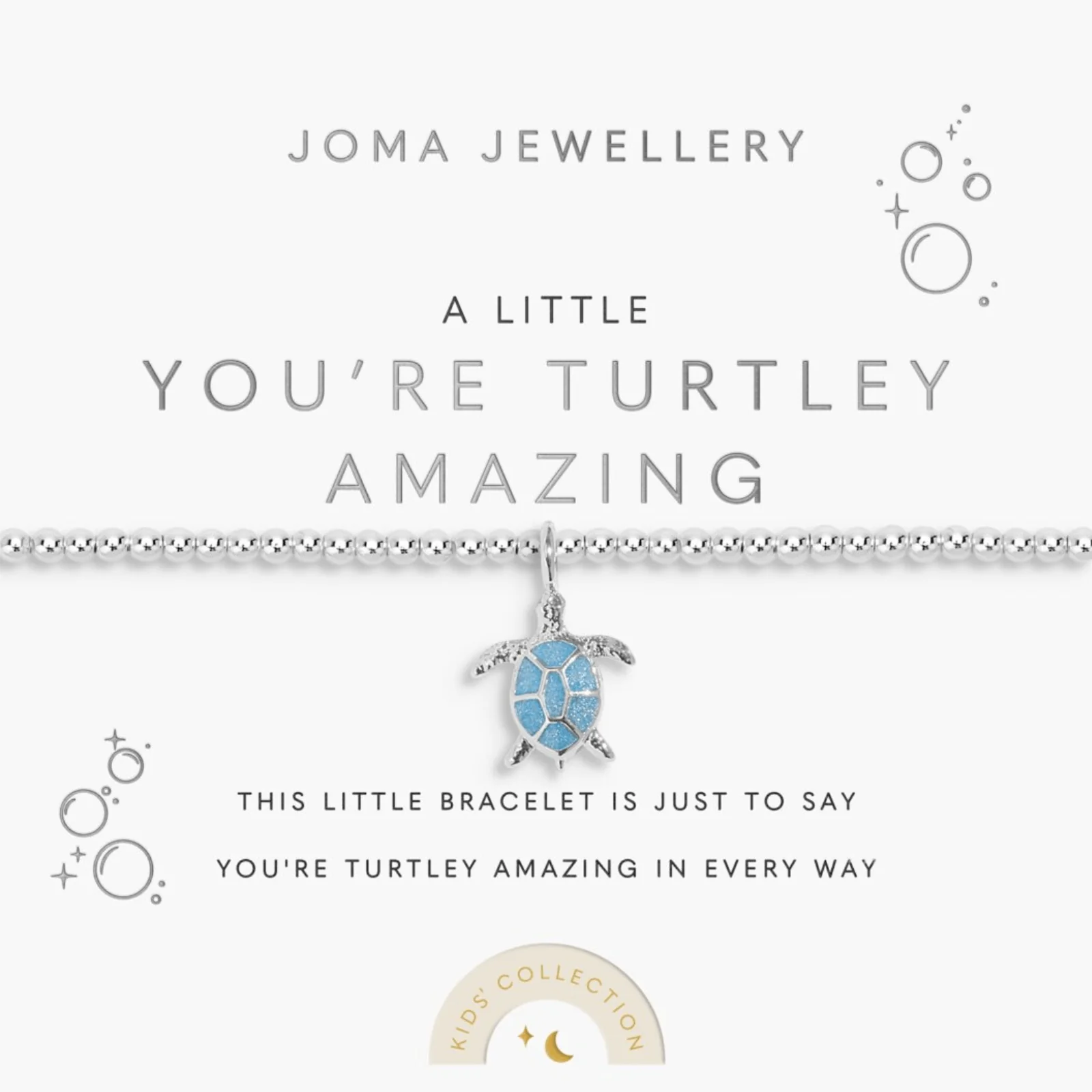 Joma Kids You're Turtley Amazing Bracelet