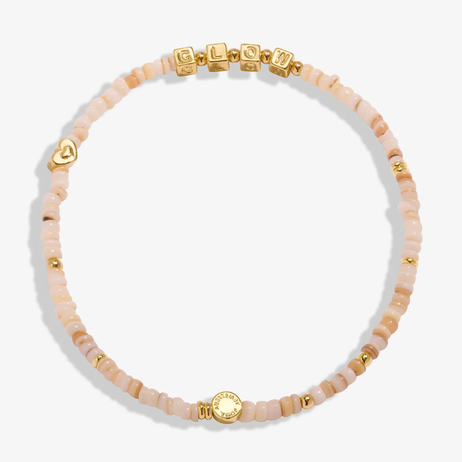 Joma Let Your Soul Glow Bead Anklet - Image 2