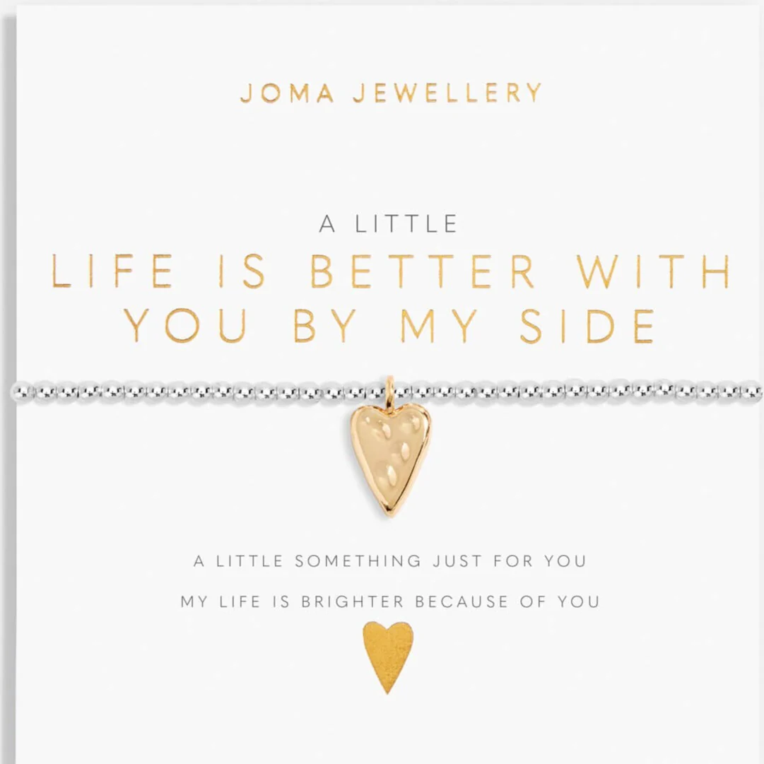 Joma Life is Better With You By My Side Bracelet