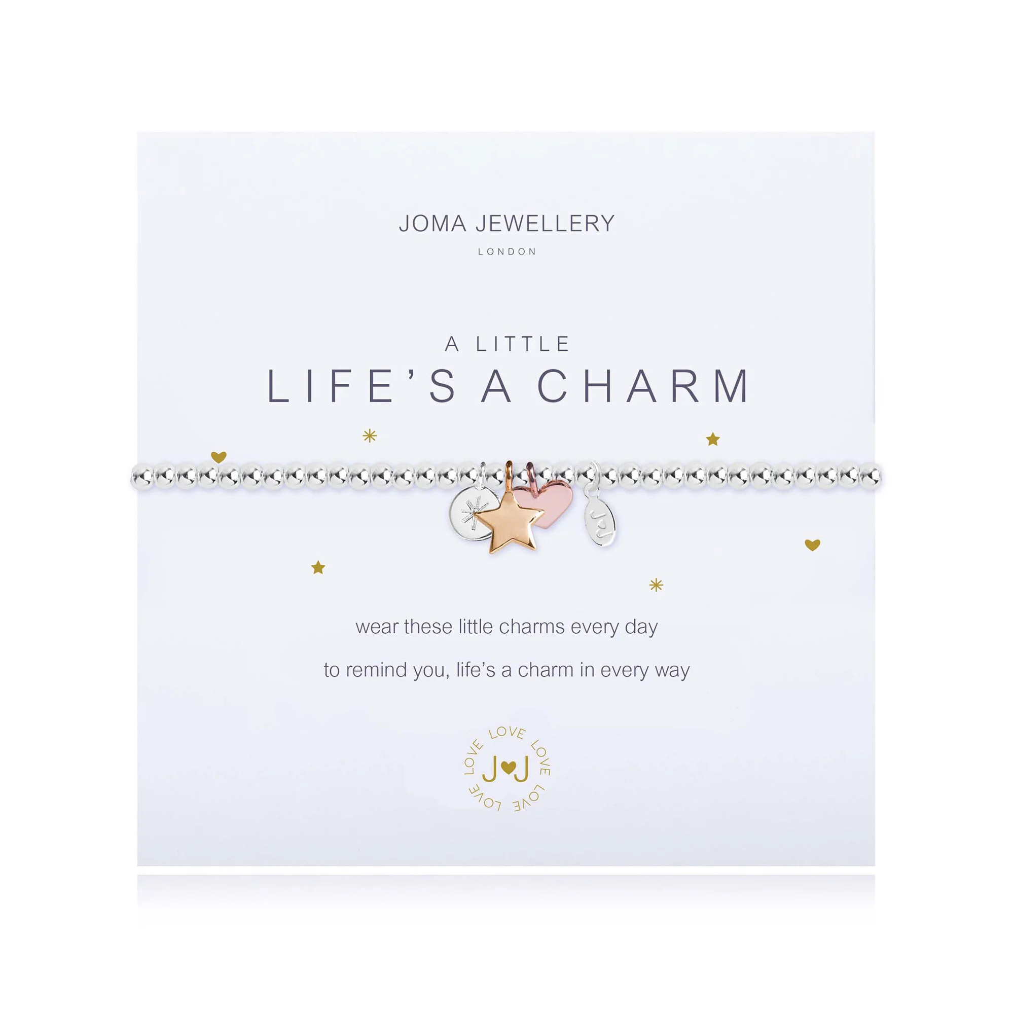 Joma Life's A Charm Bracelet