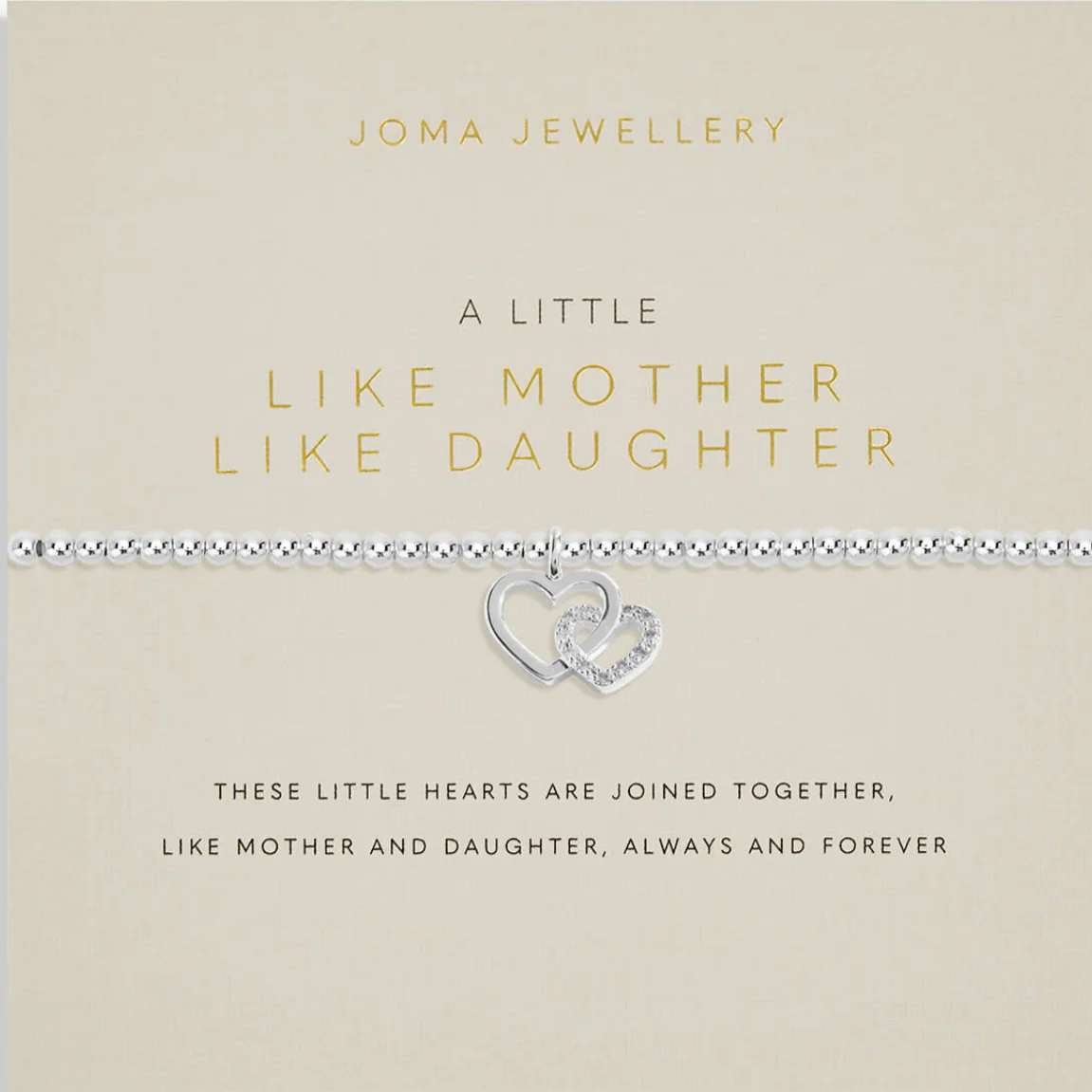 Joma Like Mummy Like Daughter Bracelet