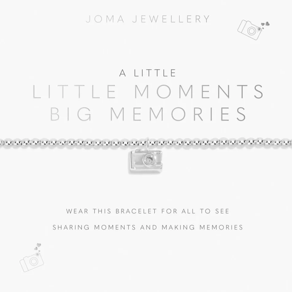 Joma Little Moments Big Memories Bracelet