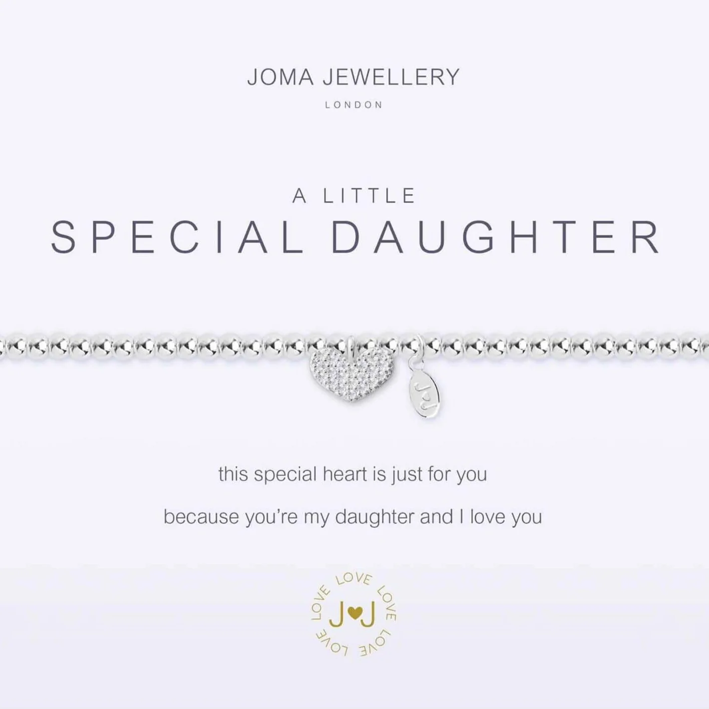 Joma Special Daughter Bracelet