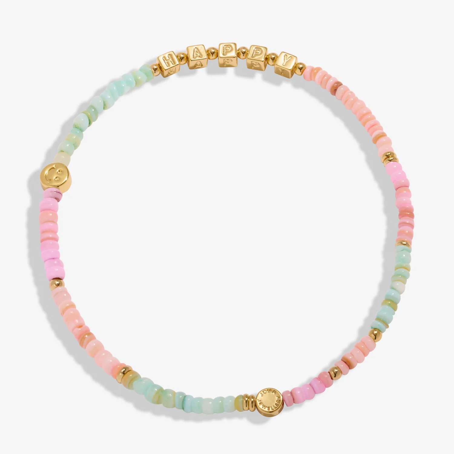 Joma Live Happy Bead Anklet - Image 2
