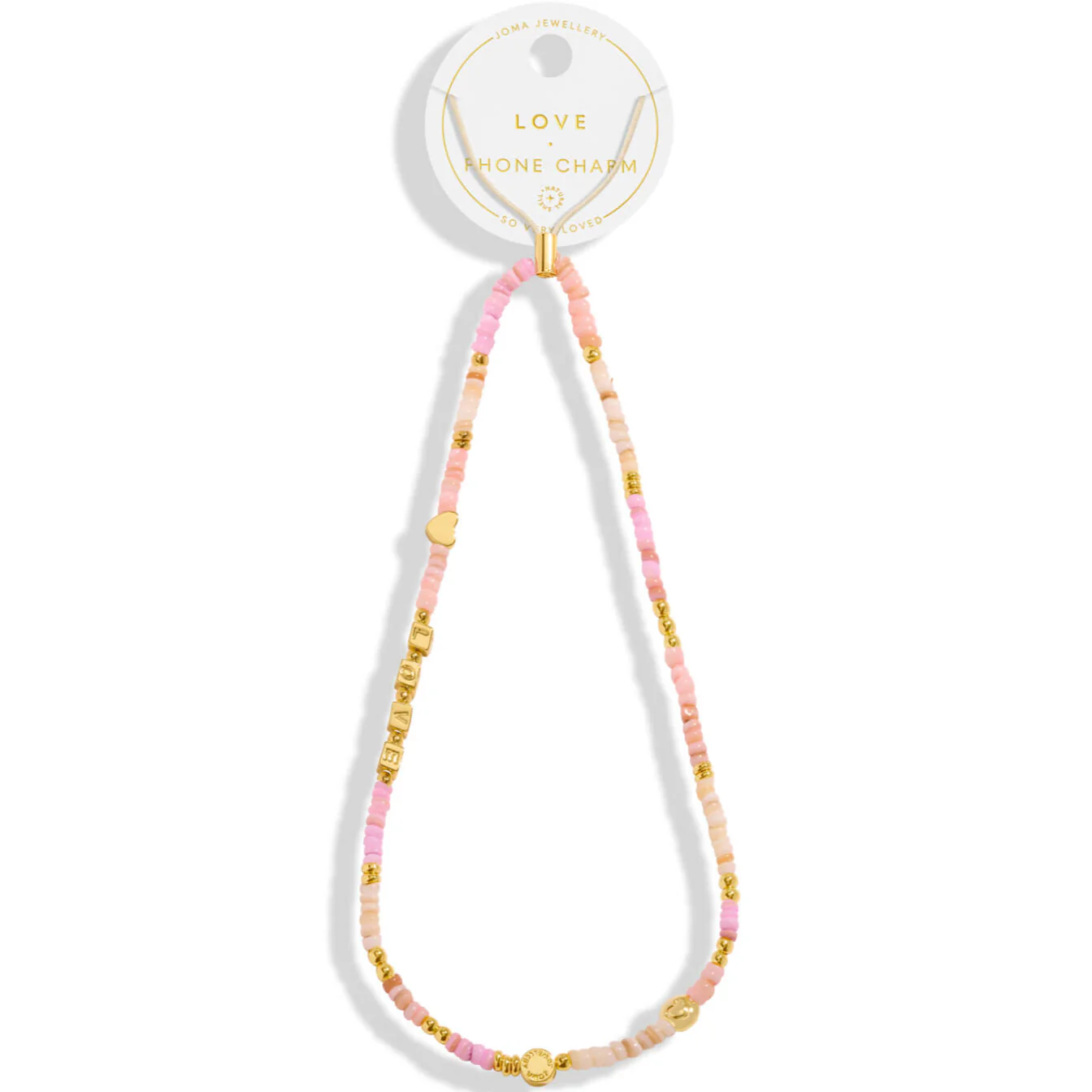 Joma Love Bead Phone Charm