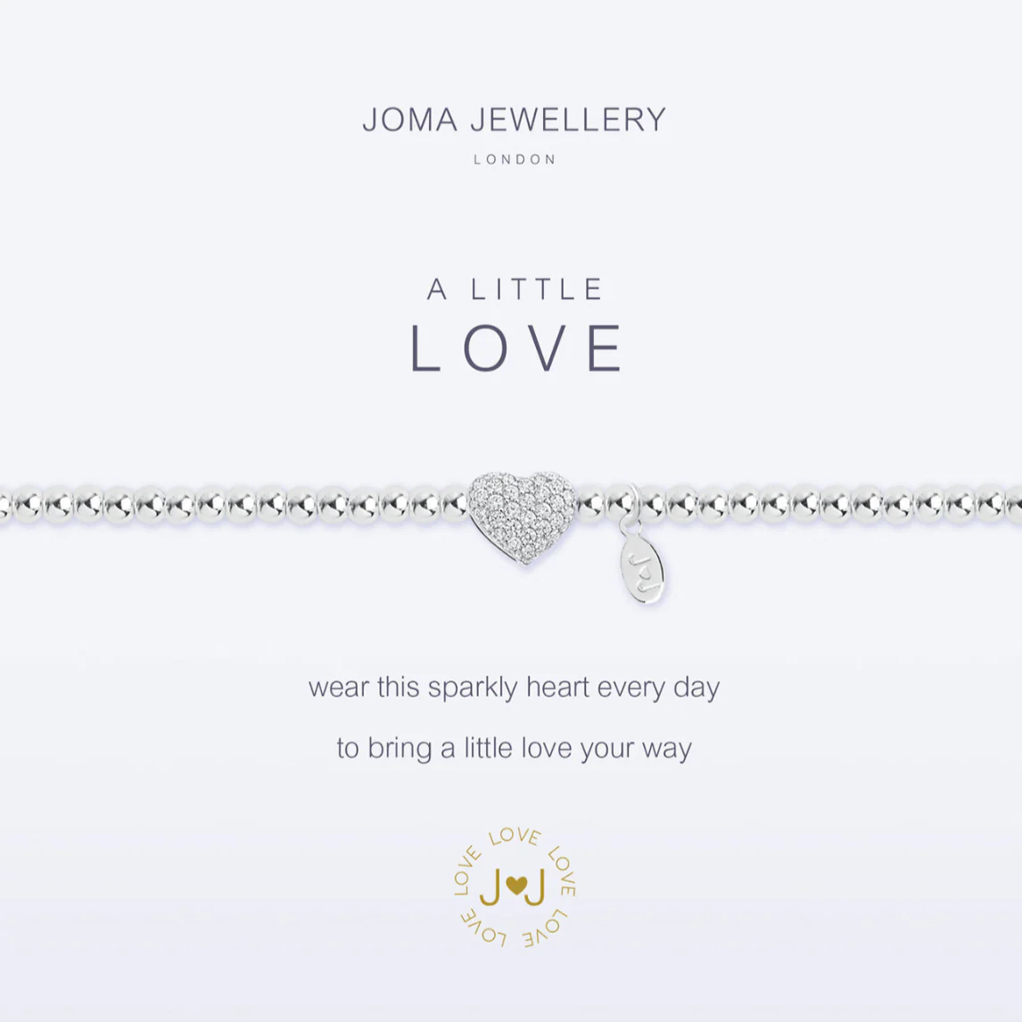 Joma Love Bracelet