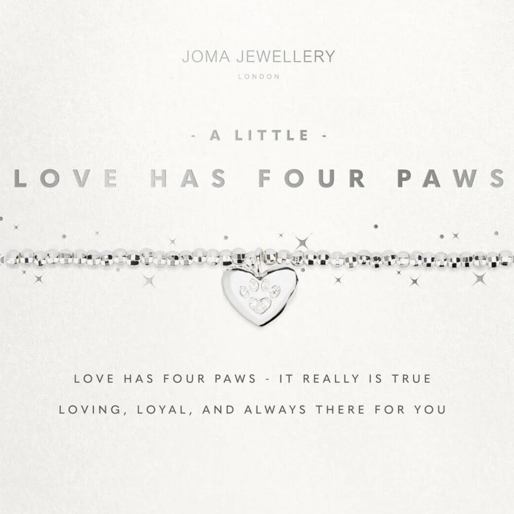 Joma Love Has Four Paws Bracelet