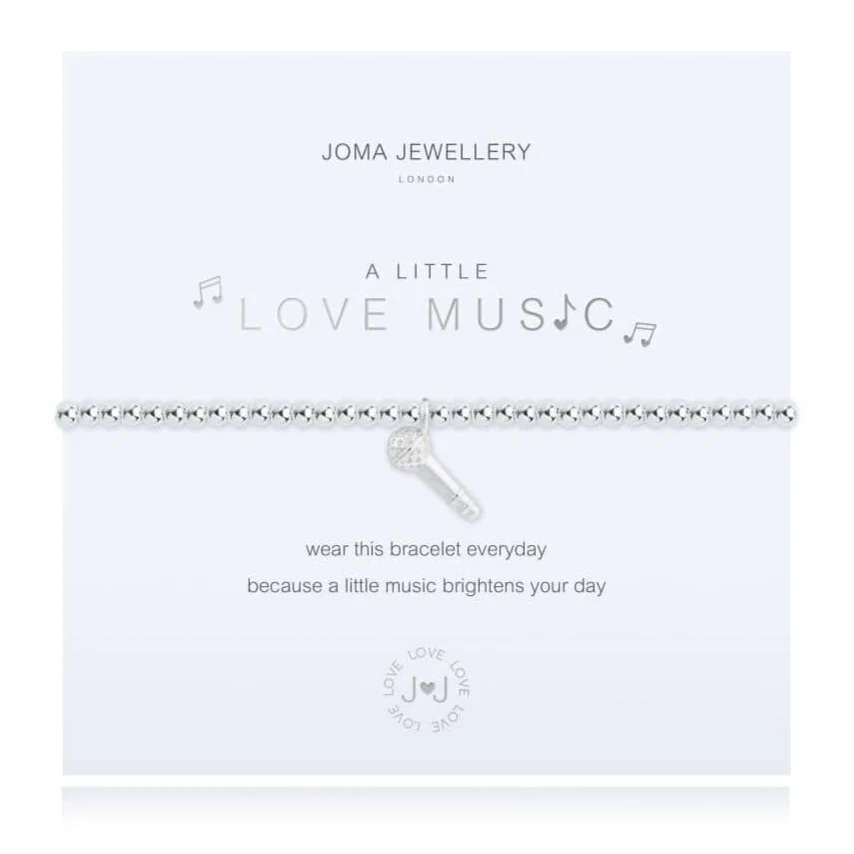 Joma Love Music Bracelet