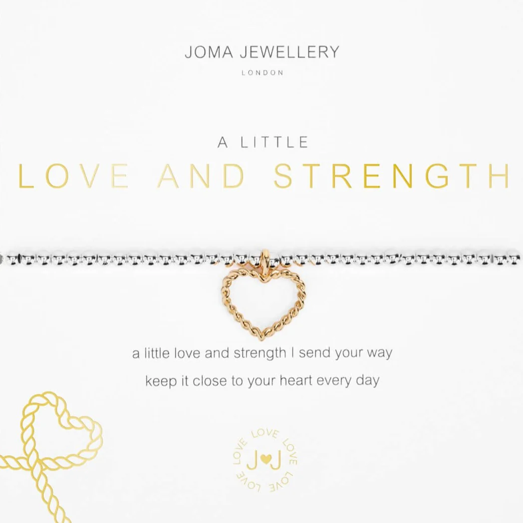 Joma Love & Strength Bracelet