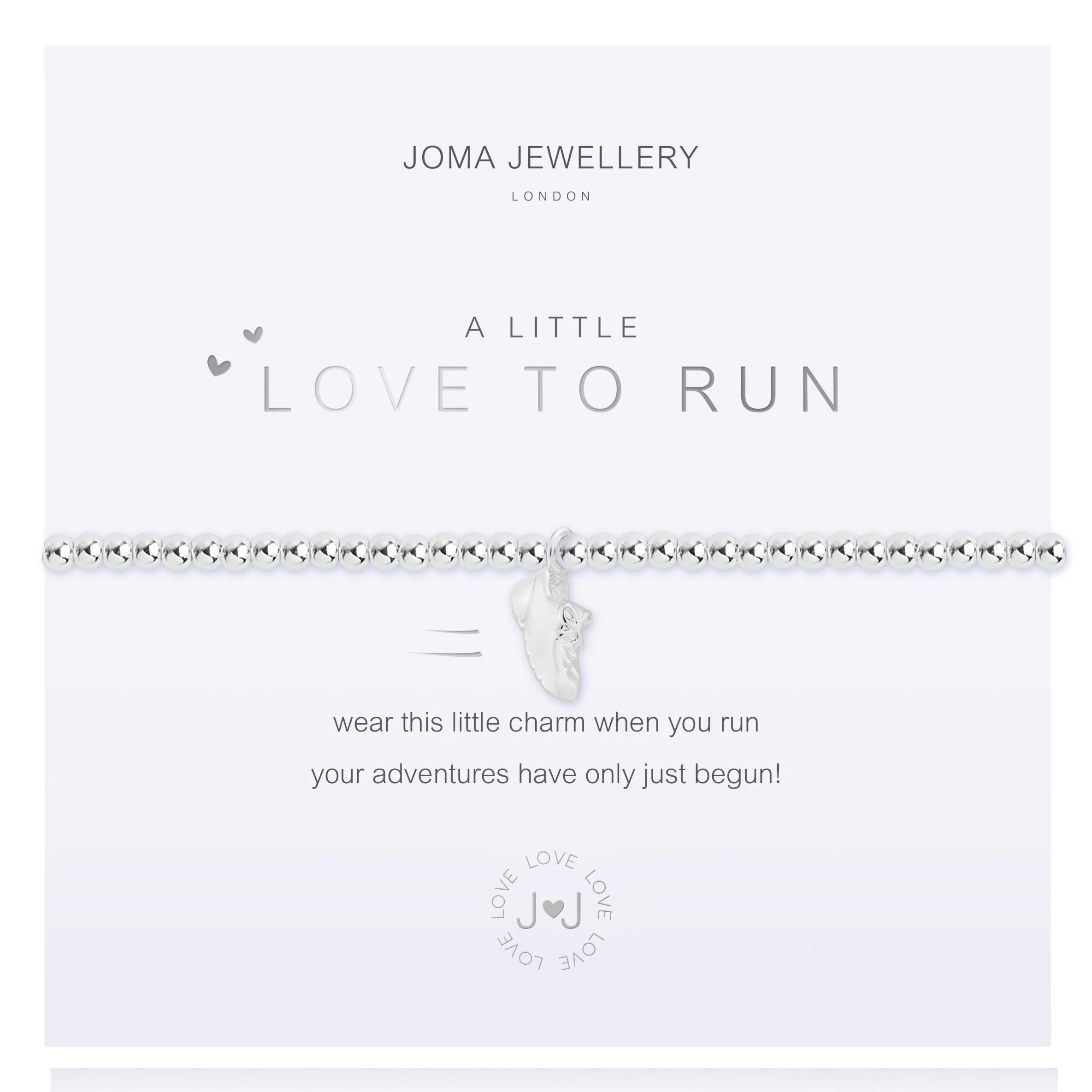 Joma A Little Love to Run Bracelet