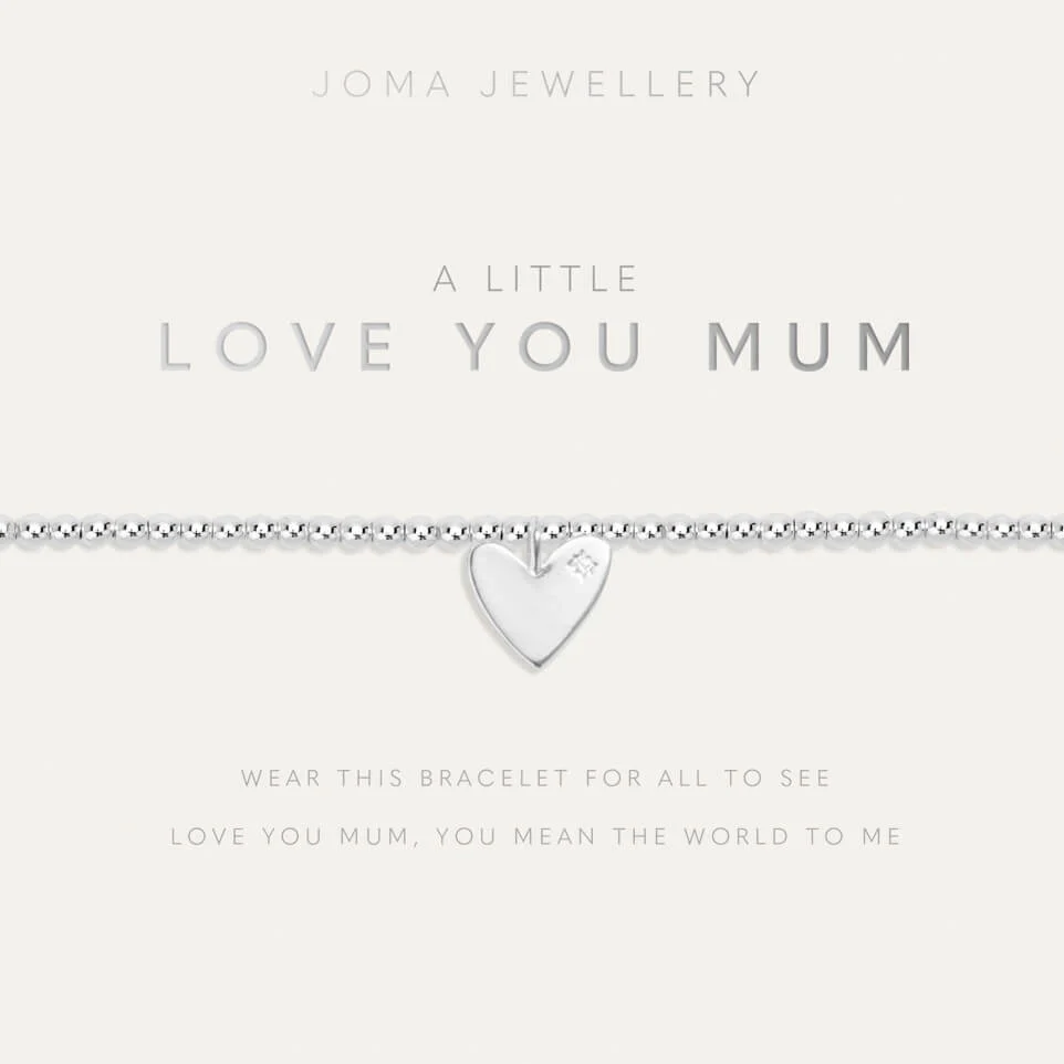 Joma Love You Mum Bracelet