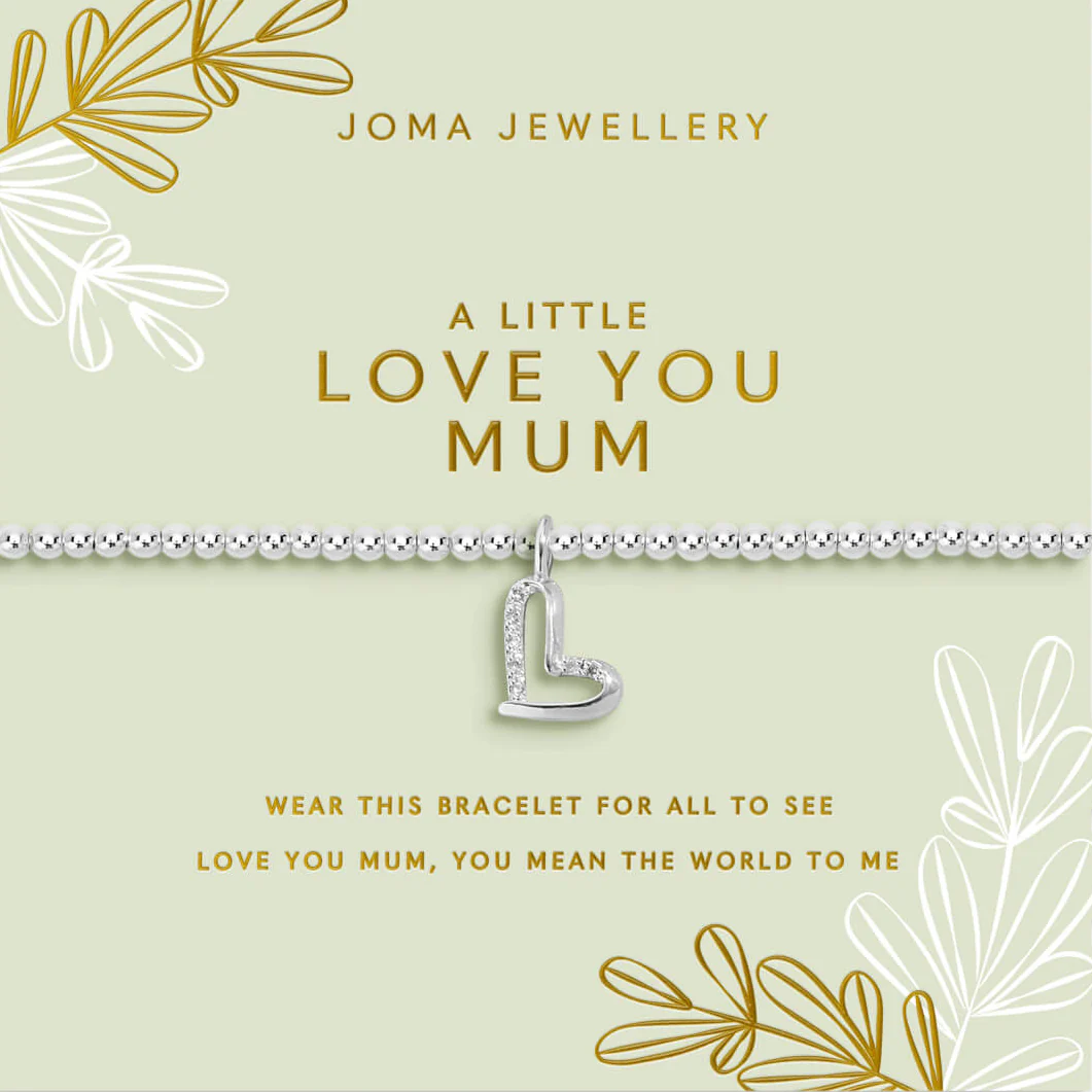 Joma Love You Mum Bracelet