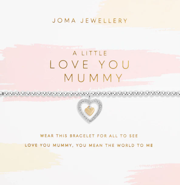 Joma Love You Mummy Bracelet