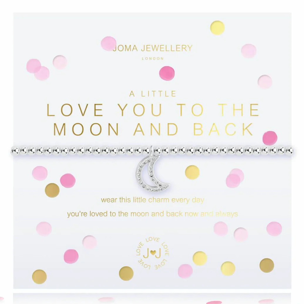 Joma Love You To The Moon And Back Bracelet