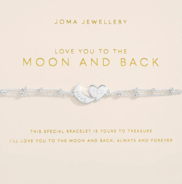 Joma Love You to the Moon and Back Bracelet