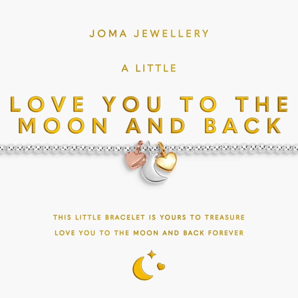 Joma Love You To The Moon And Back Bracelet