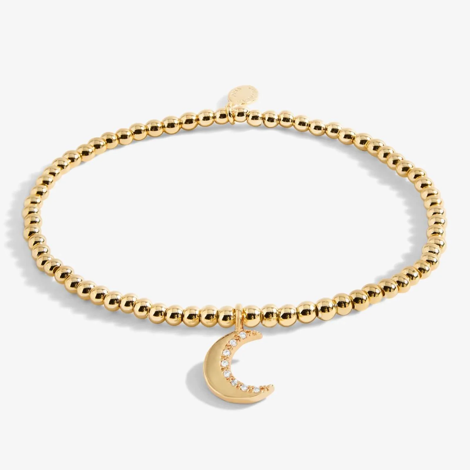 Joma Love You To The Moon And Back Bracelet - Gold - Image 2