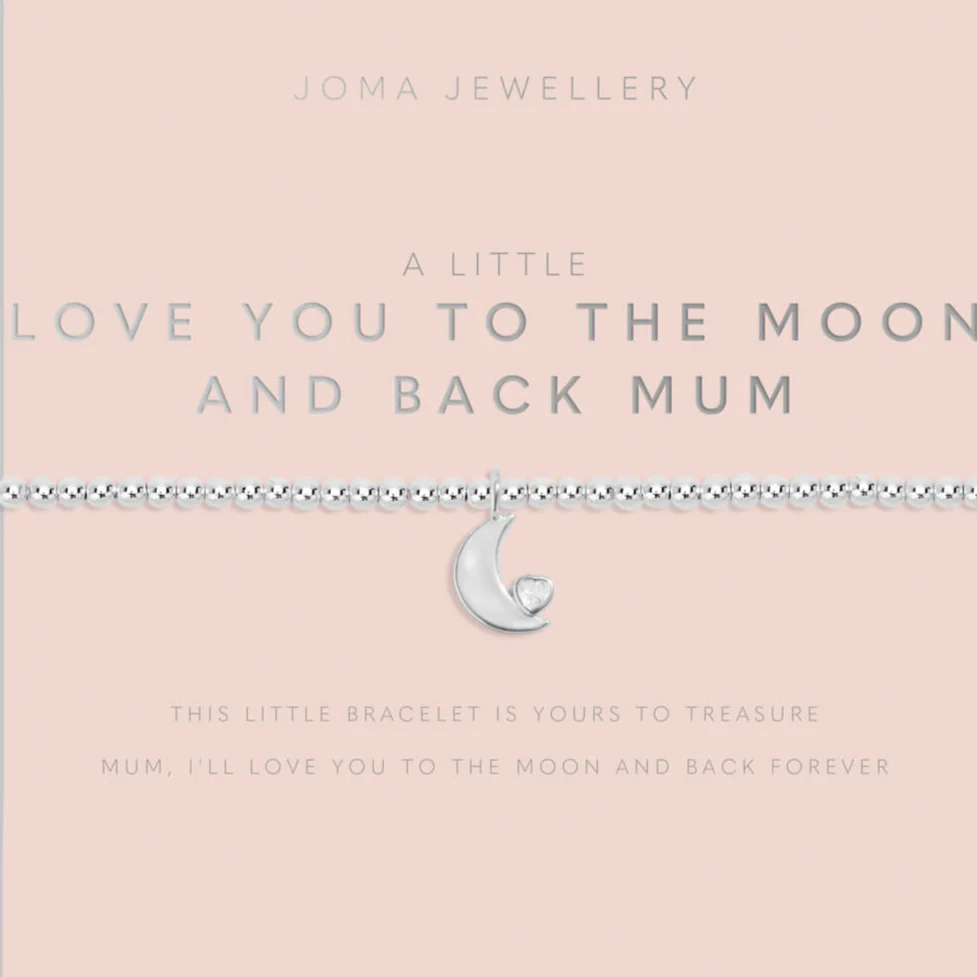 Joma Love You To The Moon And Back Mum Bracelet