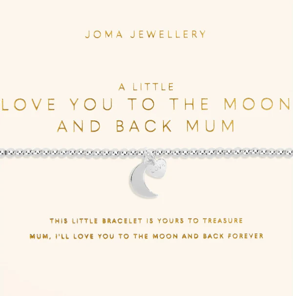 Joma Love You To The Moon & Back Mum Bracelet