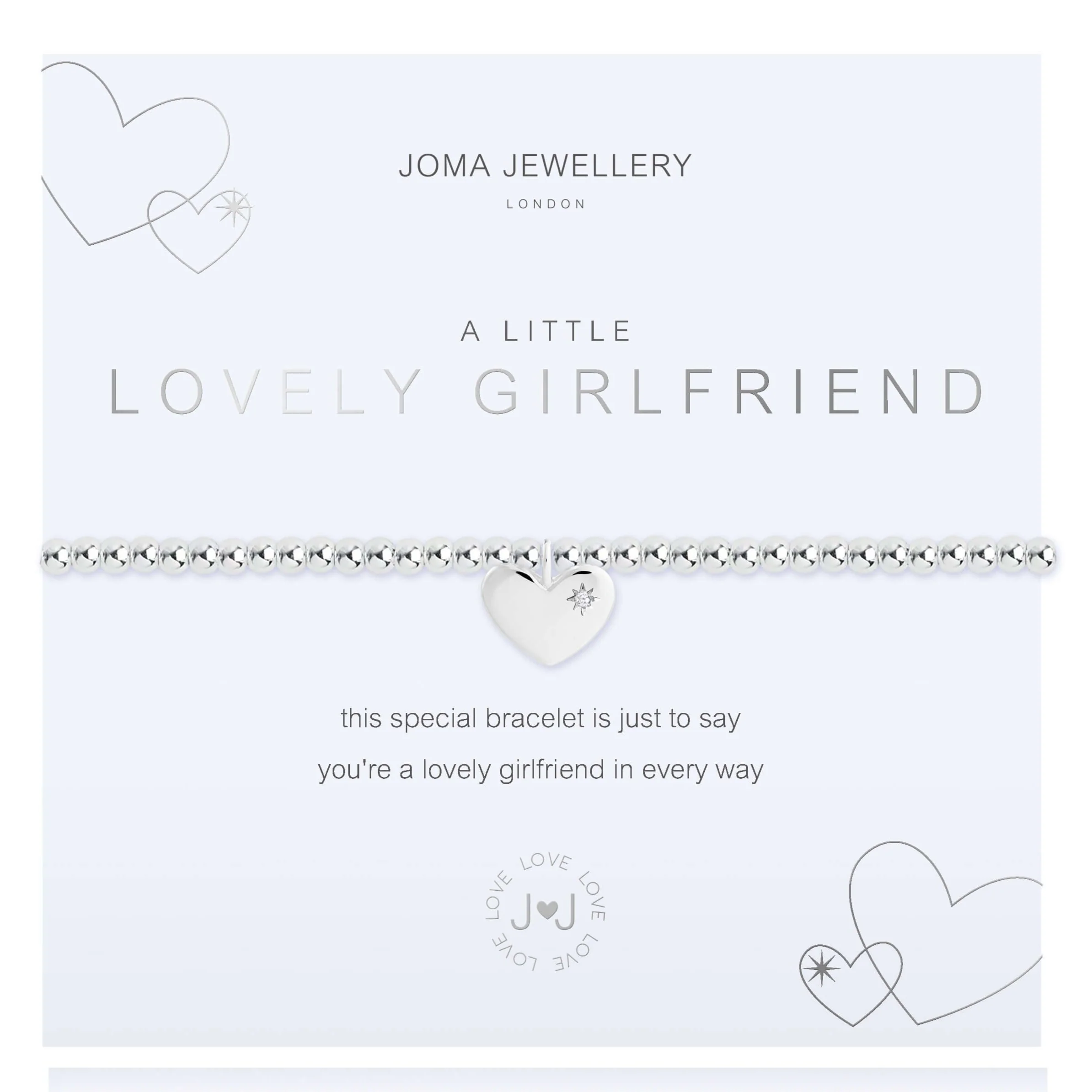 Joma Lovely Girlfriend Bracelet