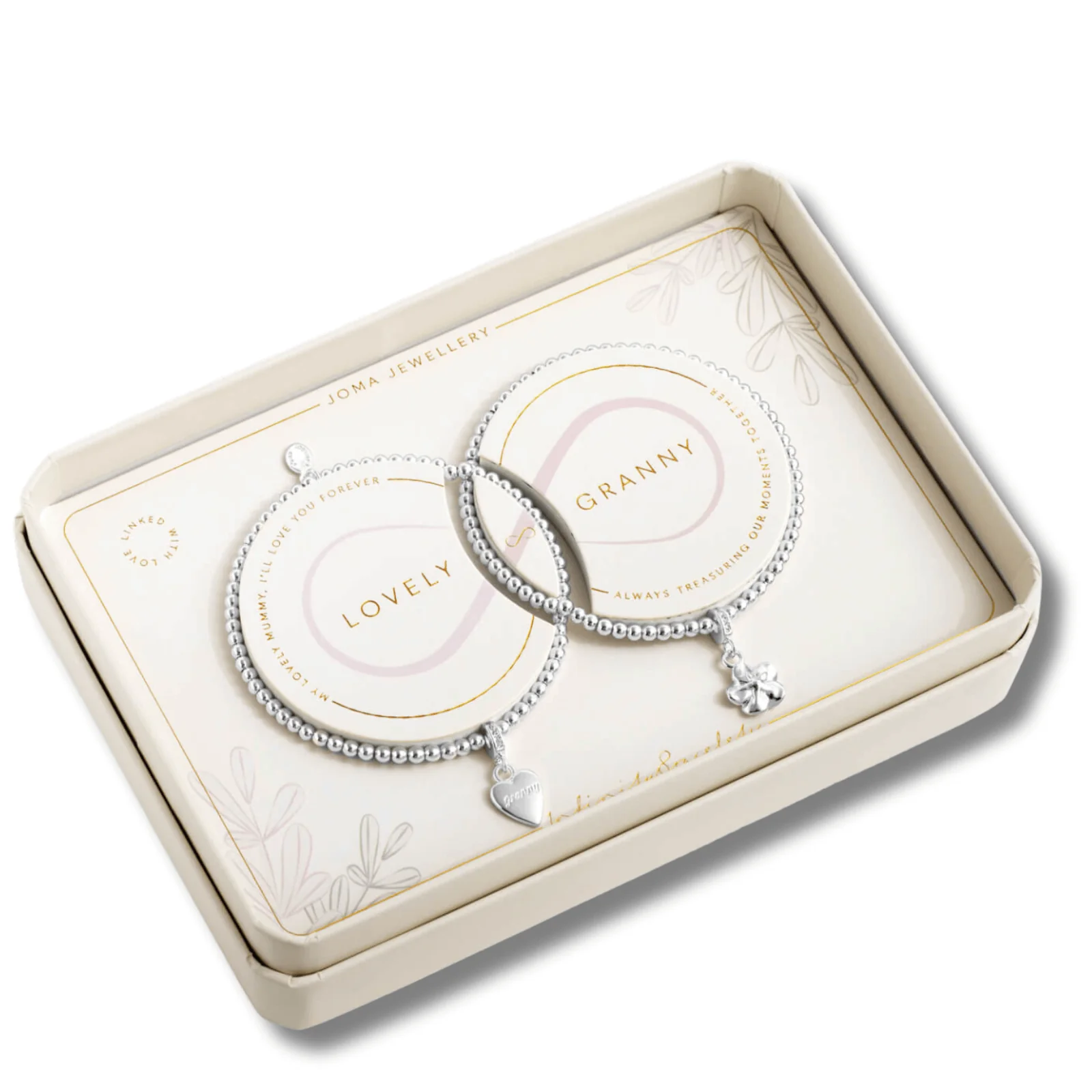Joma Lovely Granny Infinity Bracelet Set - Boxed