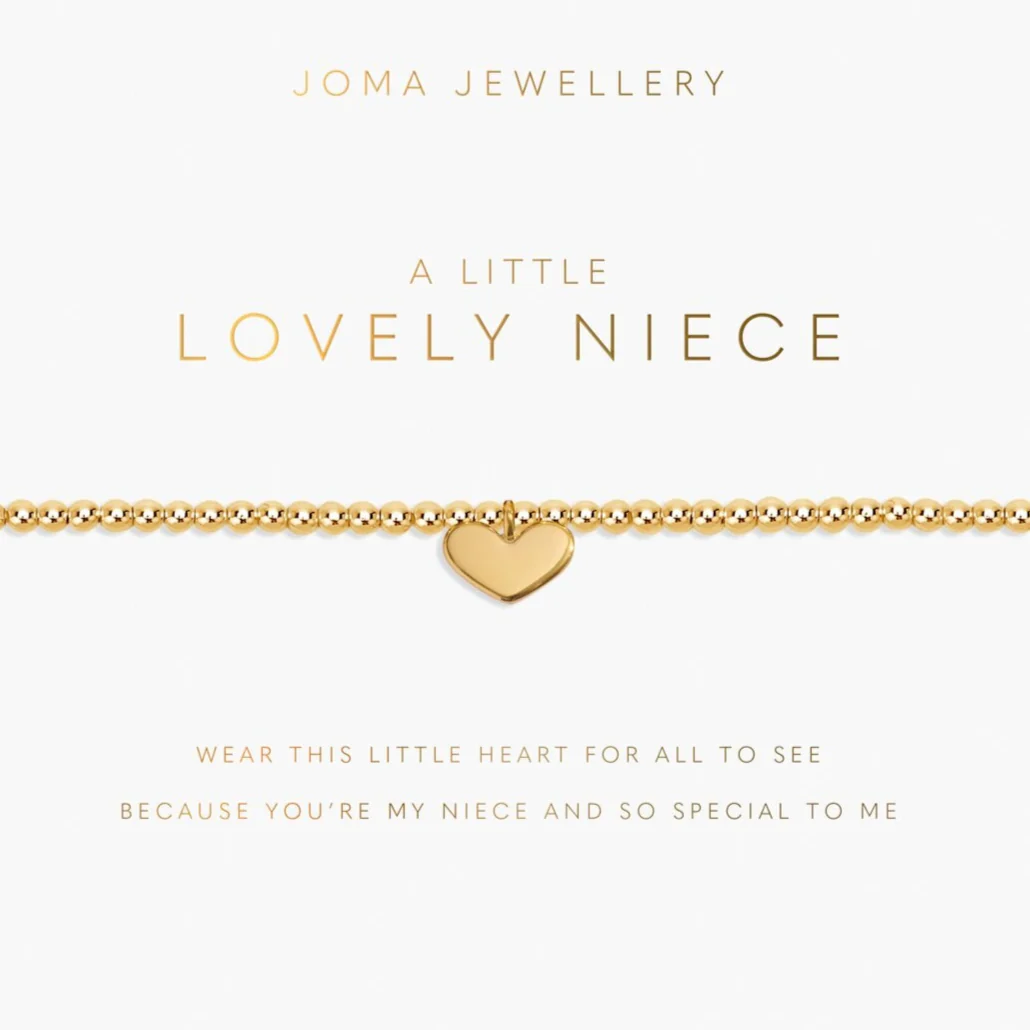 Joma Lovely Niece Bracelet - Gold
