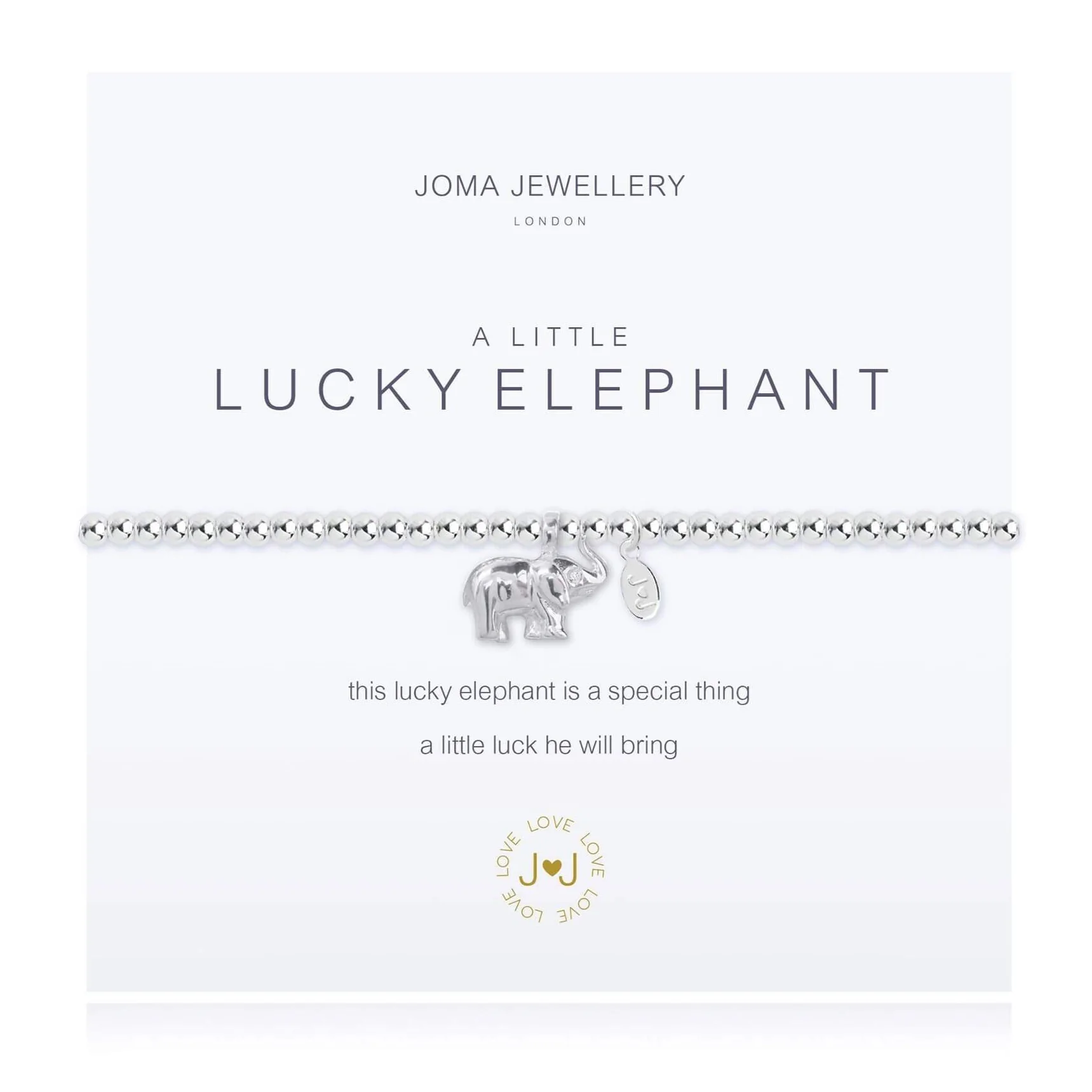 Joma Lucky Elephant Bracelet