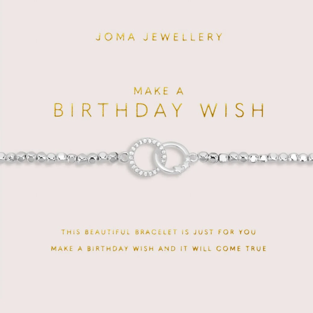 Joma Make A Birthday Wish Bracelet
