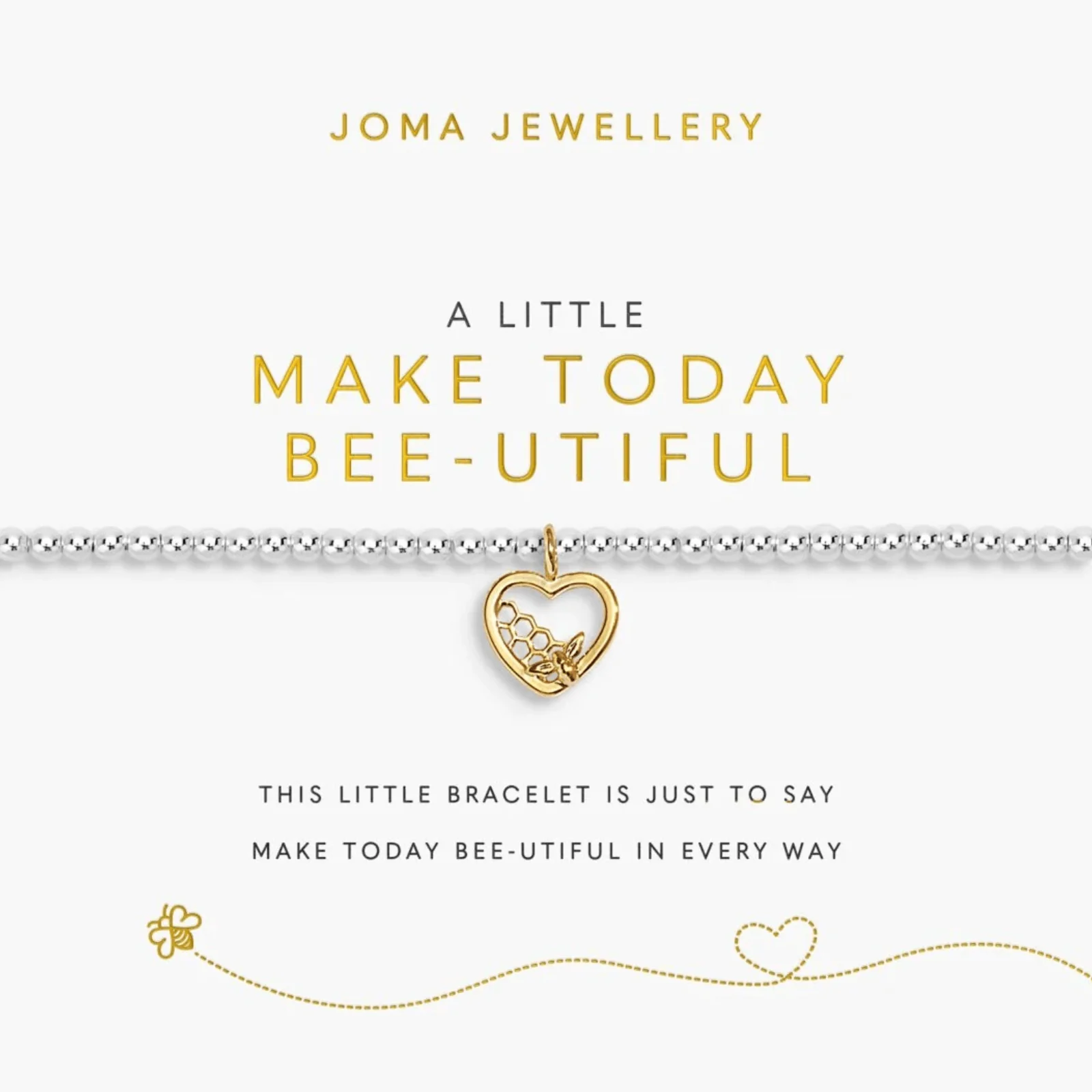 Joma Make Today Bee-utiful Bracelet