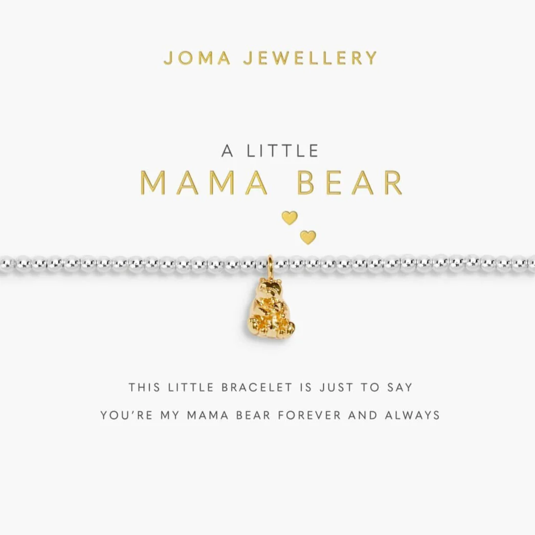 Joma Mama Bear Bracelet