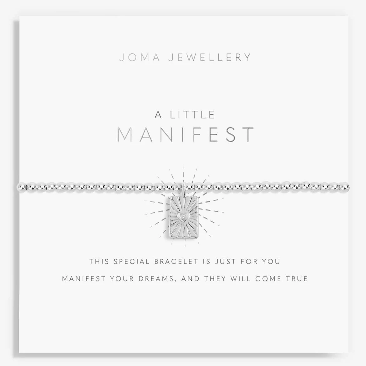 Joma Manifest Bracelet