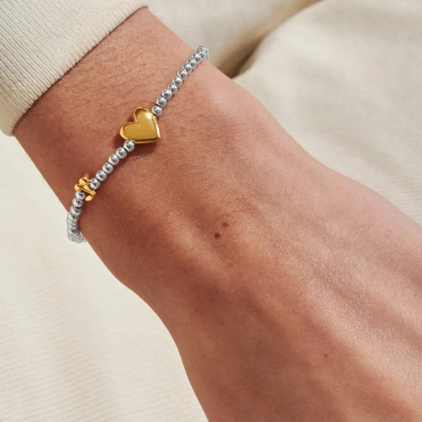 Joma May Birthday Girl Bracelet - Two Tone - Image 2