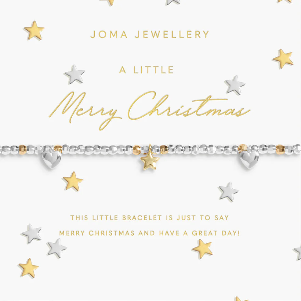 Joma Merry Christmas Bracelet
