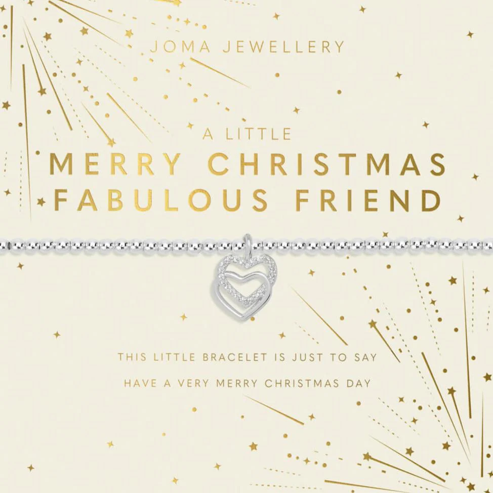 Joma Merry Christmas Fabulous Friend Bracelet