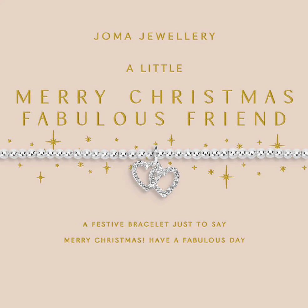 Joma Merry Christmas Fabulous Friend Bracelet