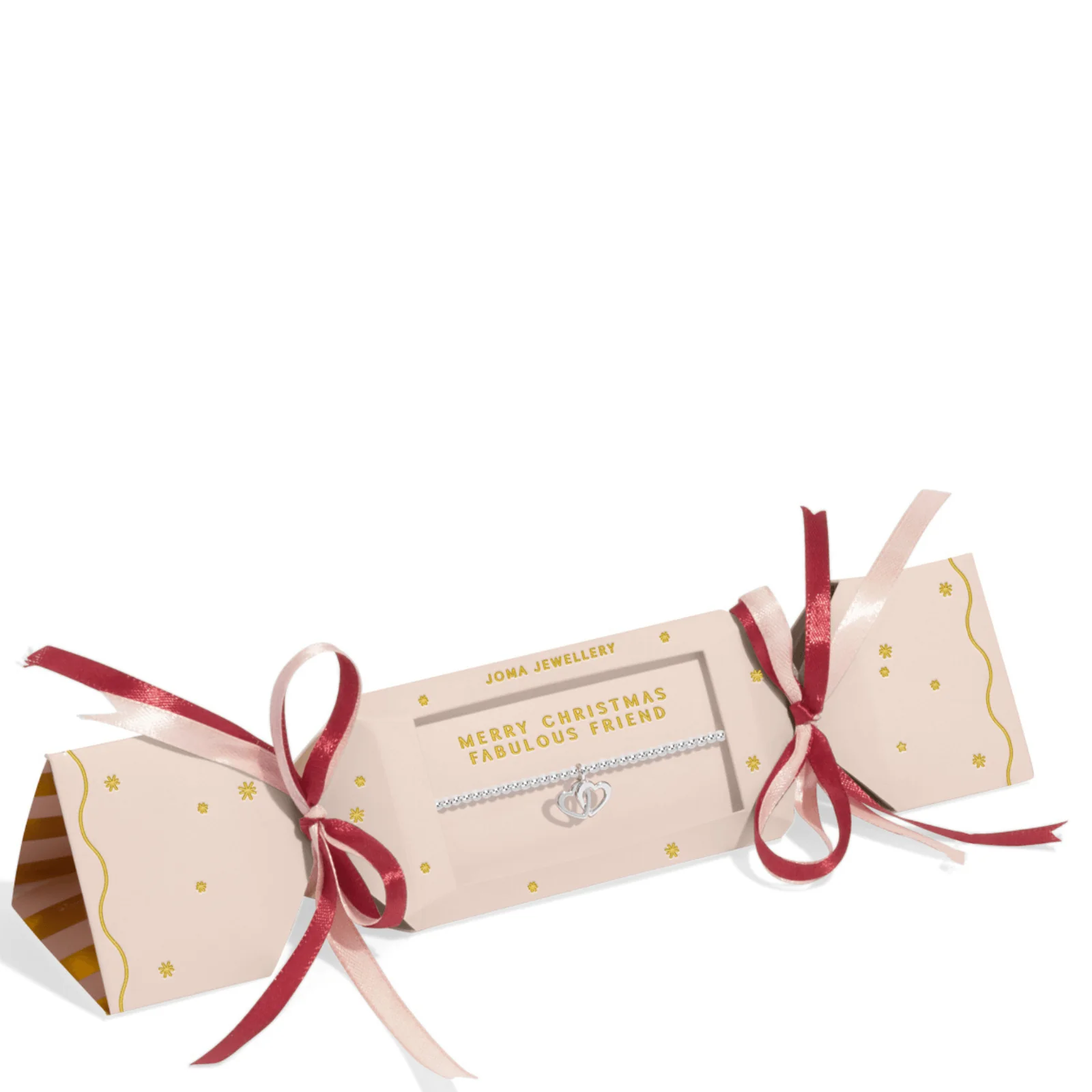 Joma Merry Christmas Fabulous Friend Bracelet Cracker